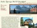 http://www.cedarspringsbb.com/