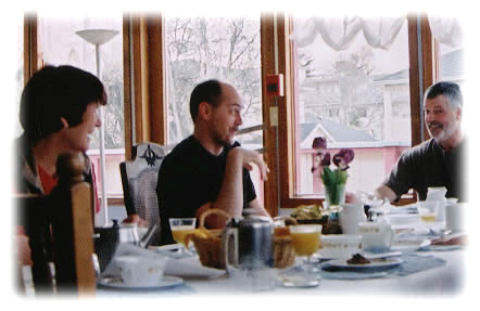 Breakfast at Marketas