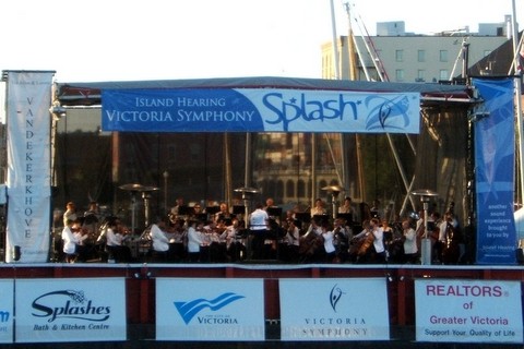 Symphony on the barch
