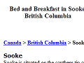 http://www.bed-and-breakfast-canada.net/sooke-british-columbia.htm