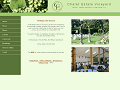 http://www.chaletestatevineyard.ca/Weddings.html