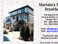 Marketa's Listing at BC Travel